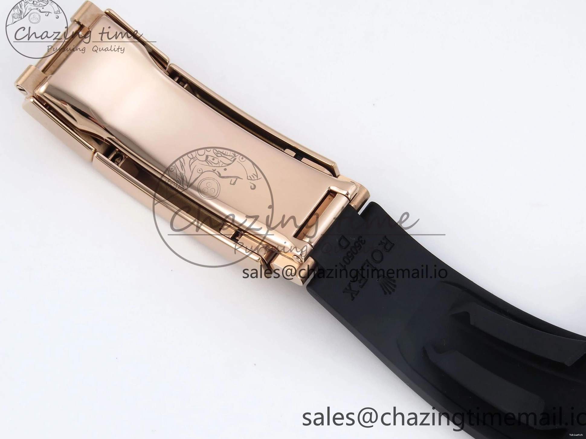 126655 A3235 Yacht-Master EWEF Dial Black 40mm on Best Strap Edition Oysterflex 0413